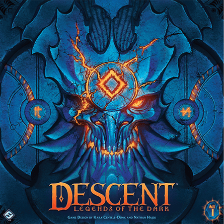 descent legends of the dark playmat