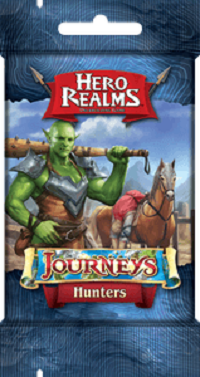 Hero Realms Espansione Viaggiatori: 12 Nuove Carte Azione E Campioni Per Il Gioco Da Tavolo - Deck Building, 2-4 Giocatori, 20 Minuti, Età 10+ - Edizione Francese